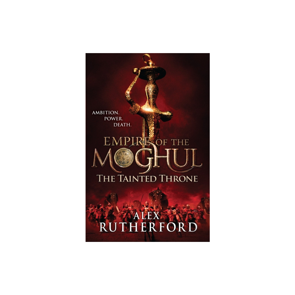 Produktbild för Empire of the Moghul: The Tainted Throne (häftad, eng)