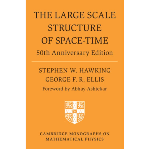 Cambridge University Press The Large Scale Structure of Space-Time (inbunden, eng)