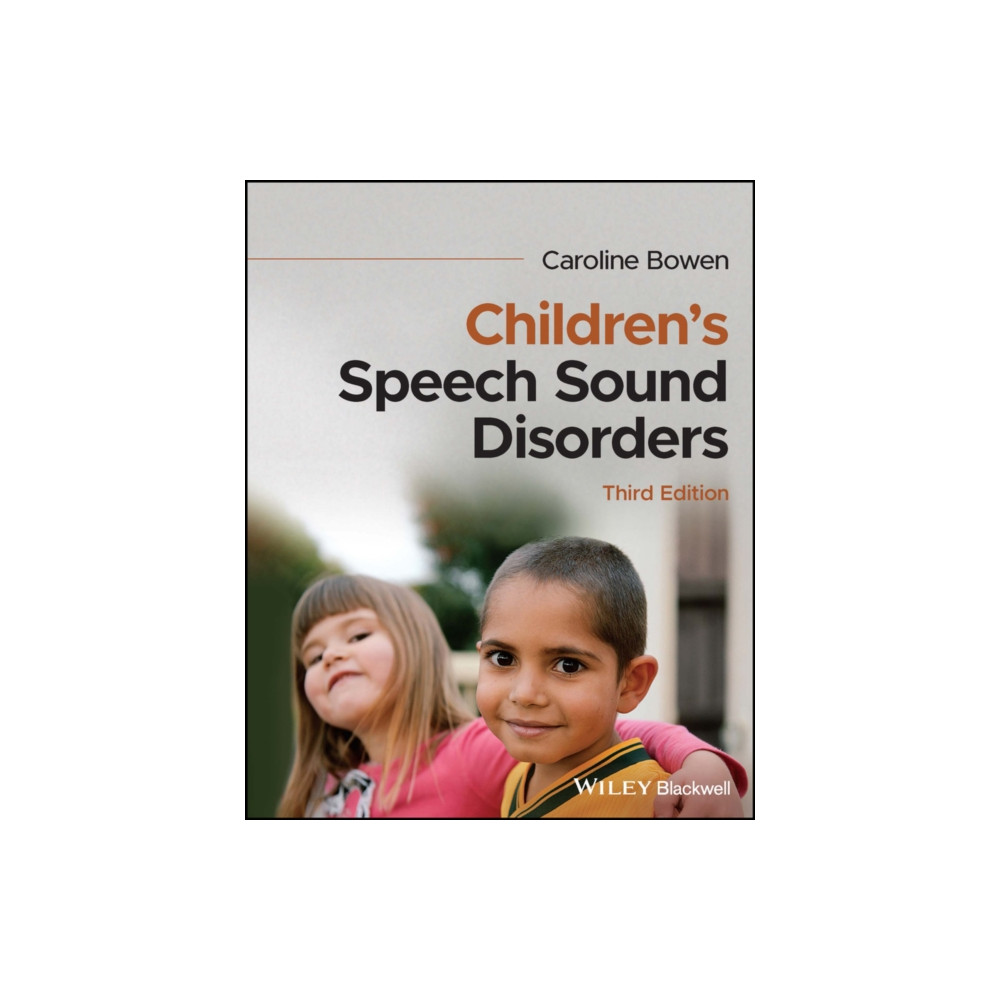 Produktbild för Children's Speech Sound Disorders (häftad, eng)