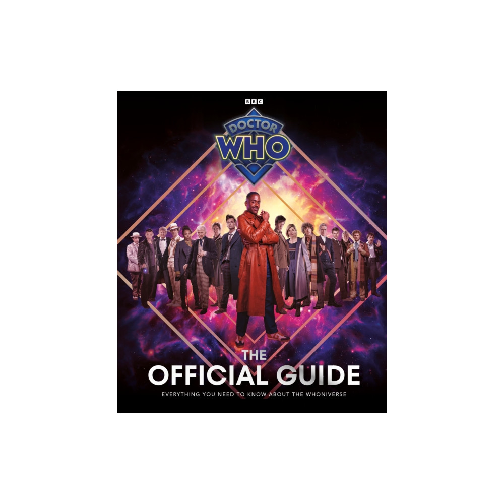 Produktbild för Doctor Who: The Official Guide (inbunden, eng)