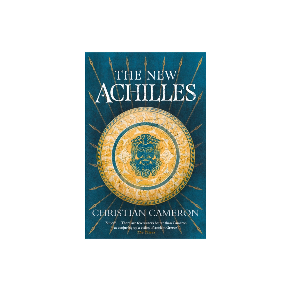 Produktbild för The New Achilles (häftad, eng)