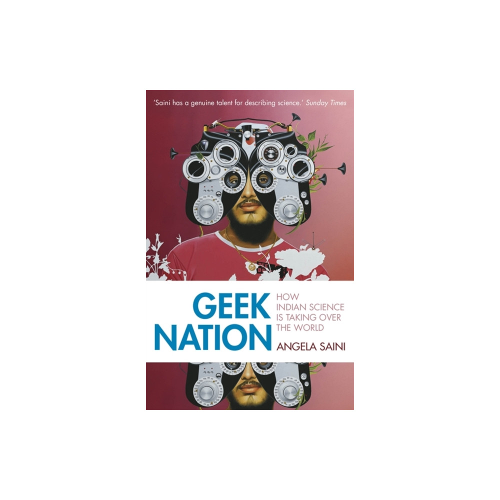 Produktbild för Geek Nation (häftad, eng)