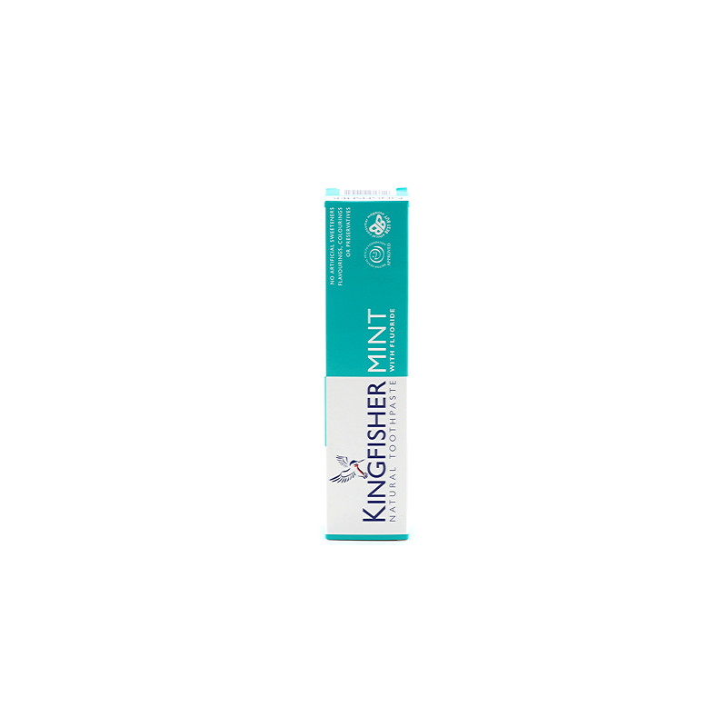 Produktbild för Natural Toothpaste Mint - Flouride Free 100ml