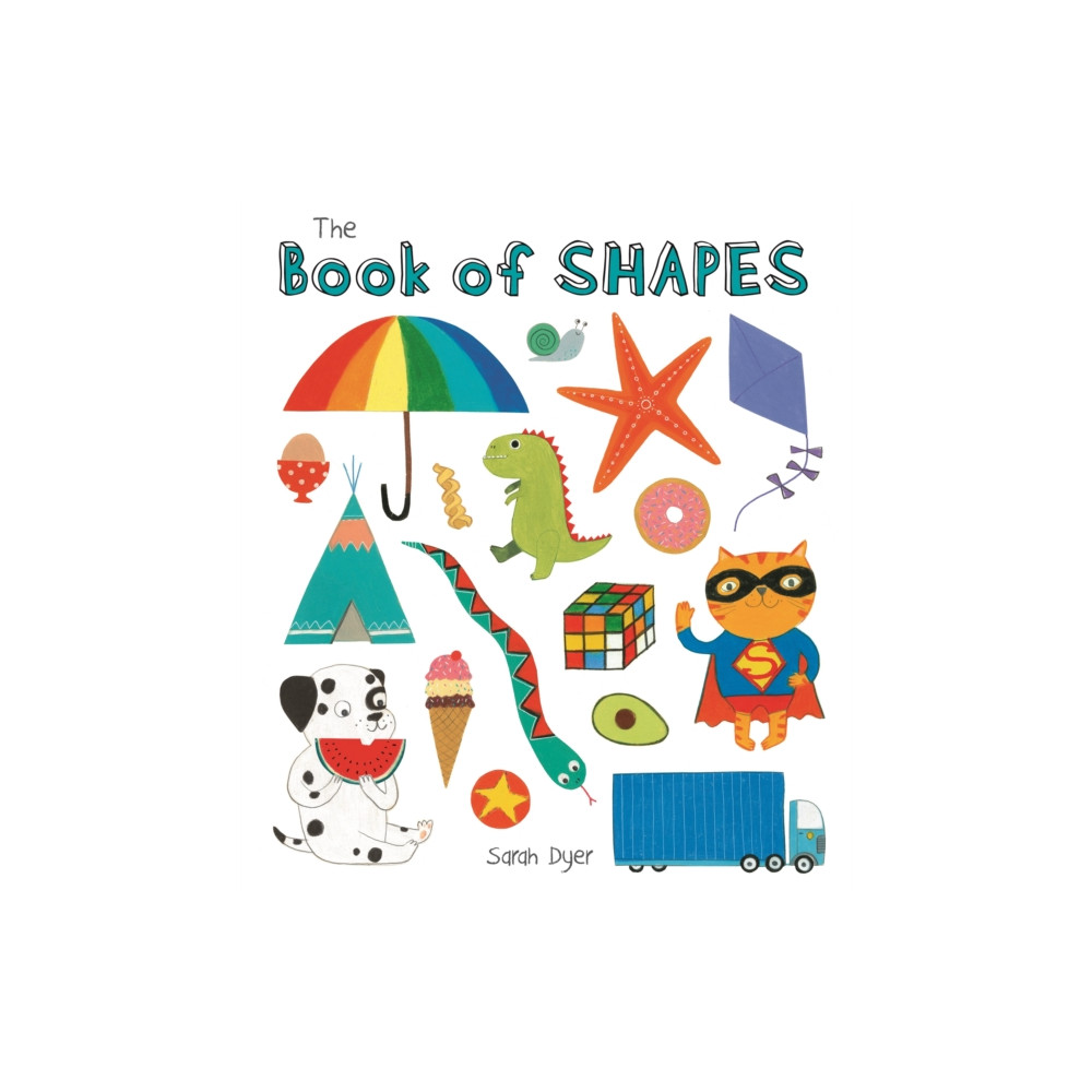 Produktbild för Book of Shapes (bok, board book, eng)