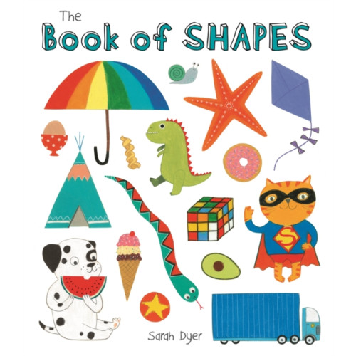 Templar Publishing Book of Shapes (bok, board book, eng)