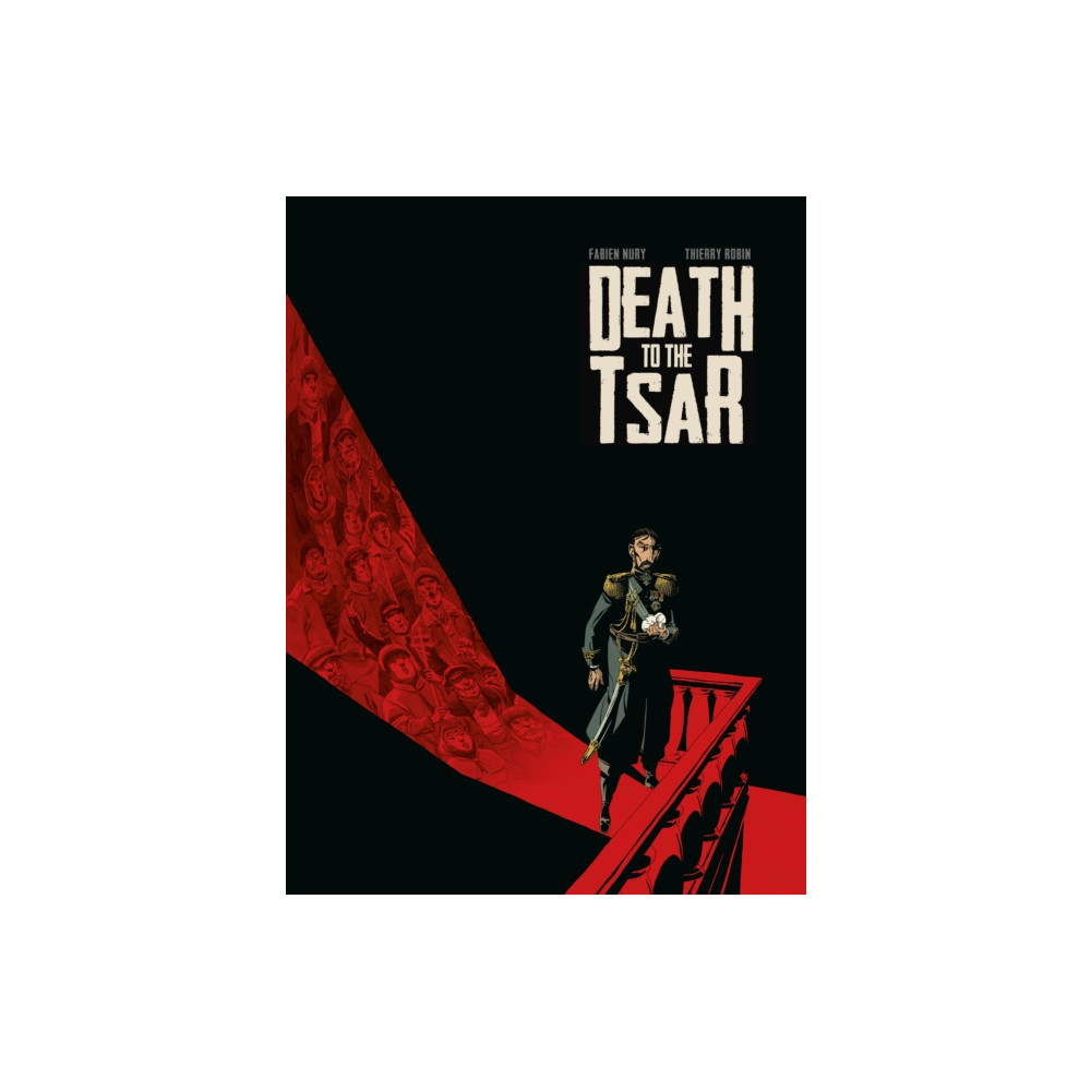 Produktbild för Death To The Tsar (inbunden, eng)