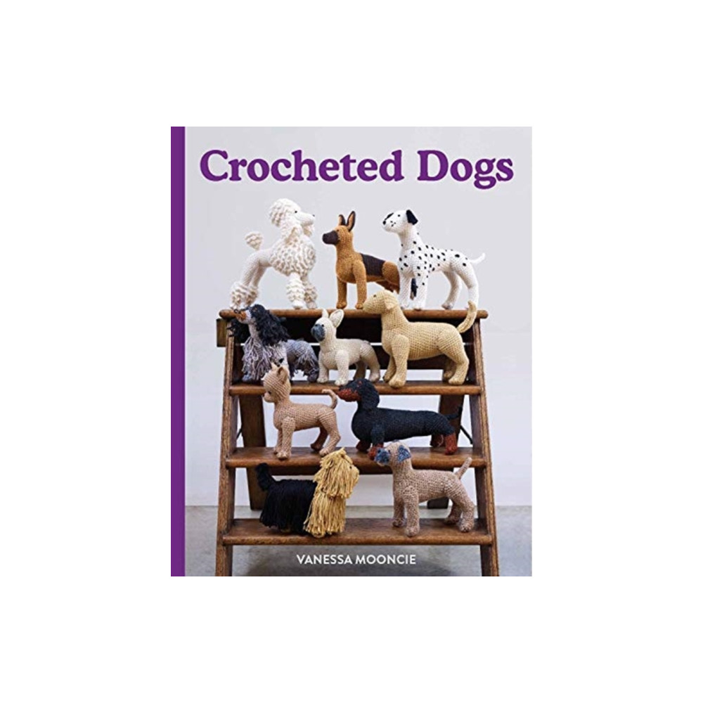 Produktbild för Crocheted Dogs (häftad, eng)