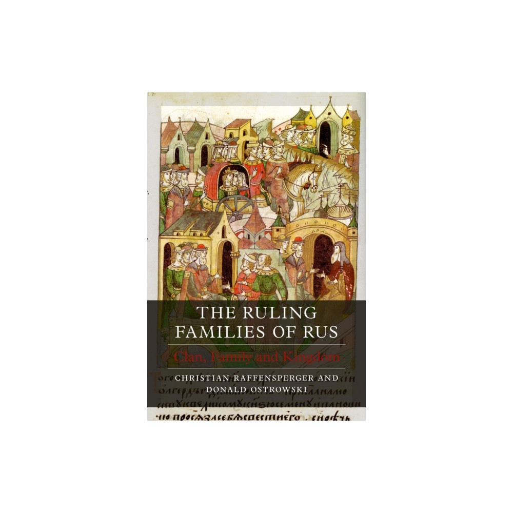 Produktbild för The Ruling Families of Rus (inbunden, eng)