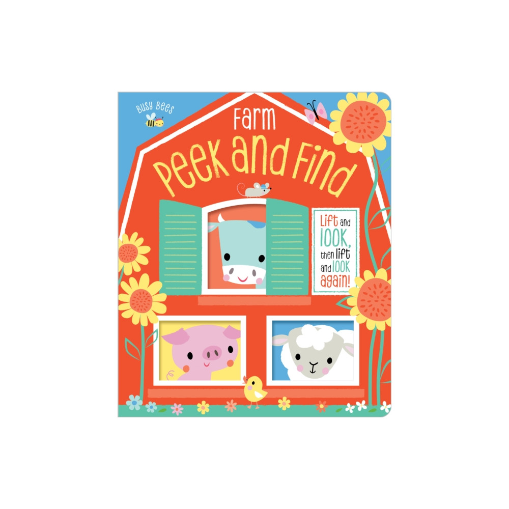 Produktbild för Peek and Find Farm (inbunden, eng)