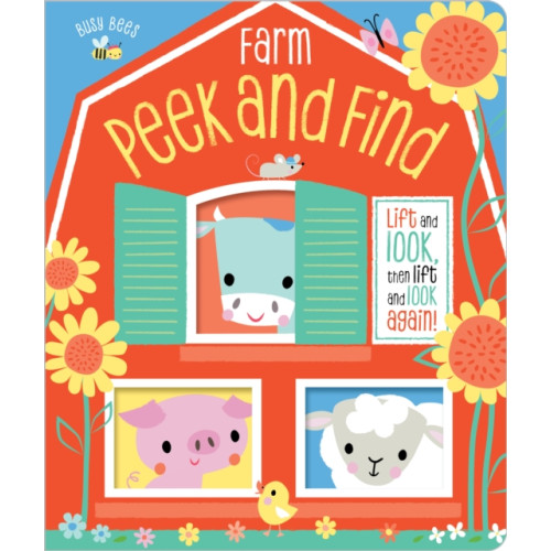MAKE BELIEVE IDEAS Peek and Find Farm (inbunden, eng)