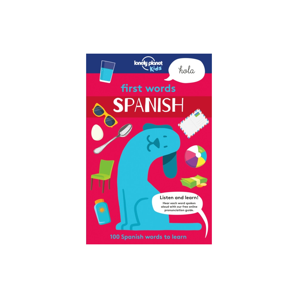 Produktbild för Lonely Planet Kids First Words - Spanish (häftad, eng)
