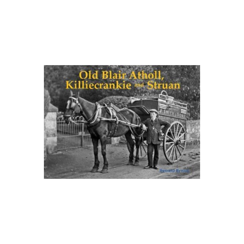 Produktbild för Old Blair Atholl, Killiecrankie and Struan (häftad, eng)
