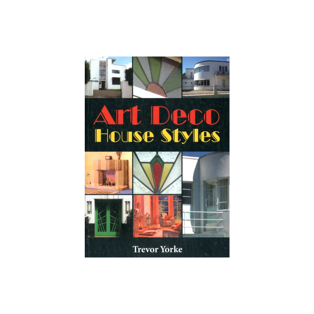 Produktbild för Art Deco House Styles (häftad, eng)