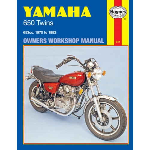 Haynes Manuals Inc Yamaha 650 Twins (70 - 83) (häftad, eng)