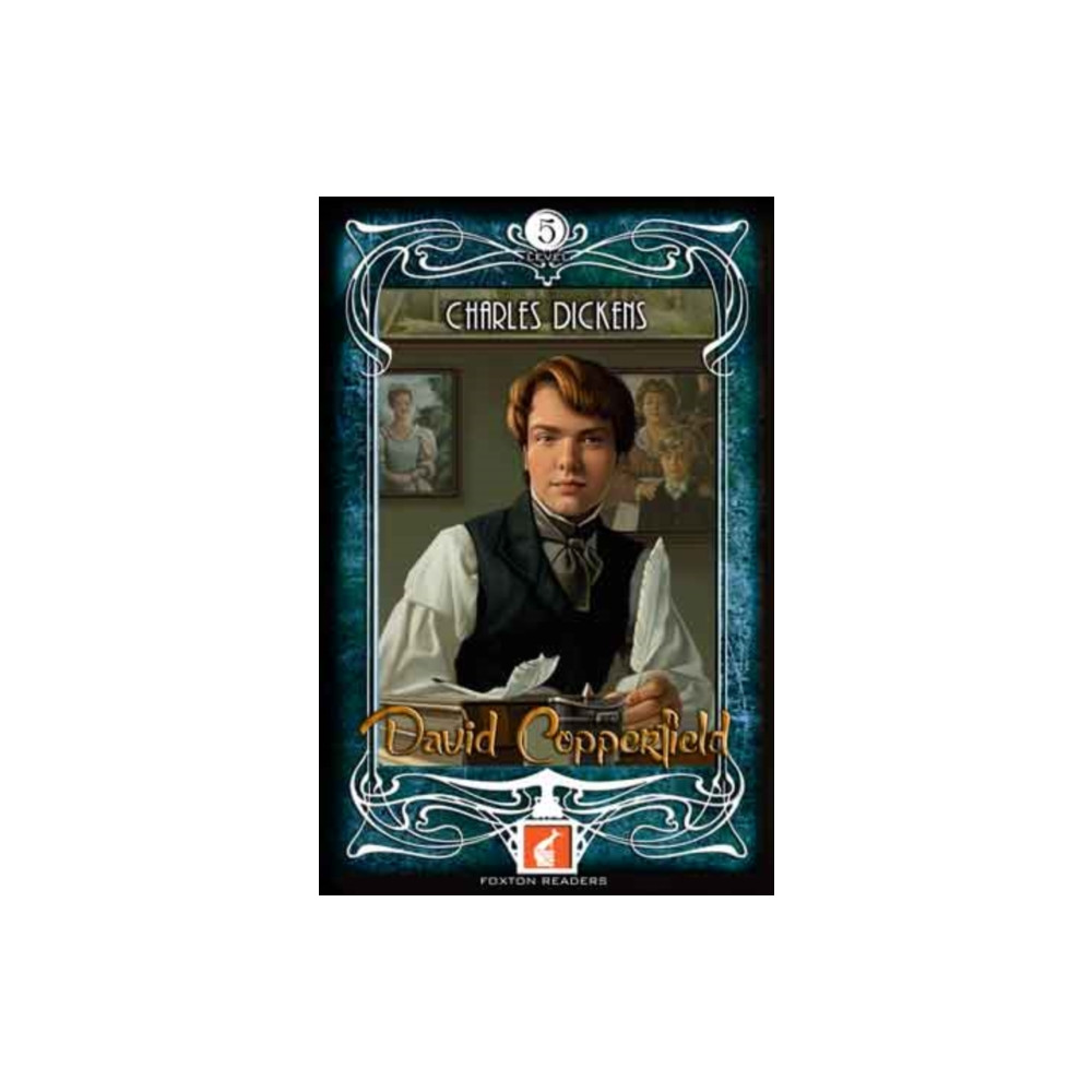 Produktbild för David Copperfield - Foxton Readers Level 5 - 1700 Headwords (B2) Graded ELT / ESL / EAL Readers (häftad, eng)