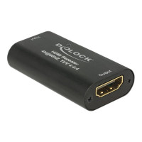 Produktbild för Delock HDMI Repeater - förlängd räckvidd för audio/video - HDMI