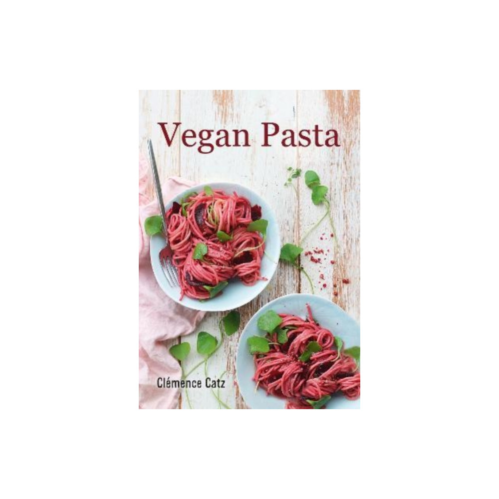 Produktbild för Vegan Pasta (inbunden, eng)