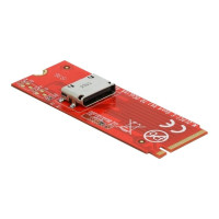 Produktbild för Delock - gränssnittsadapter - M.2 NVMe Card - PCIe 4.0 x4