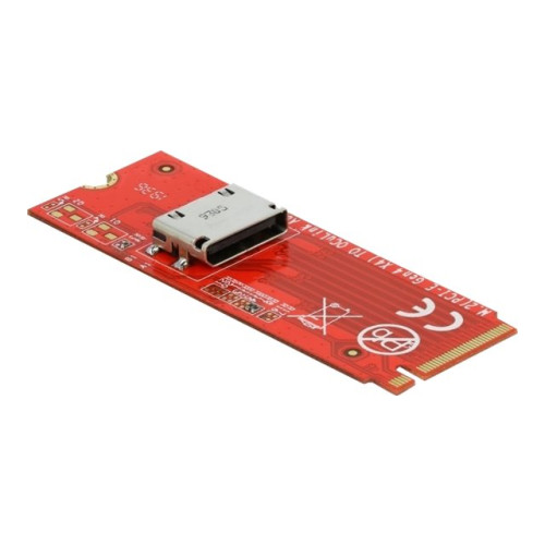 DeLOCK Delock - gränssnittsadapter - M.2 NVMe Card - PCIe 4.0 x4