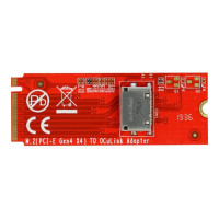 Produktbild för Delock - gränssnittsadapter - M.2 NVMe Card - PCIe 4.0 x4