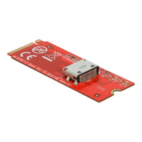 Produktbild för Delock - gränssnittsadapter - M.2 NVMe Card - PCIe 4.0 x4