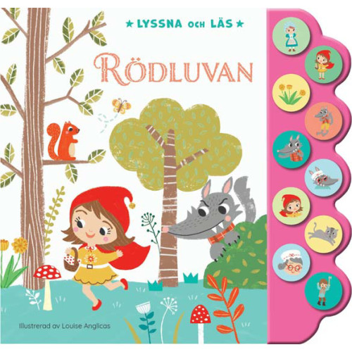 Tukan Förlag Rödluvan (bok, board book)