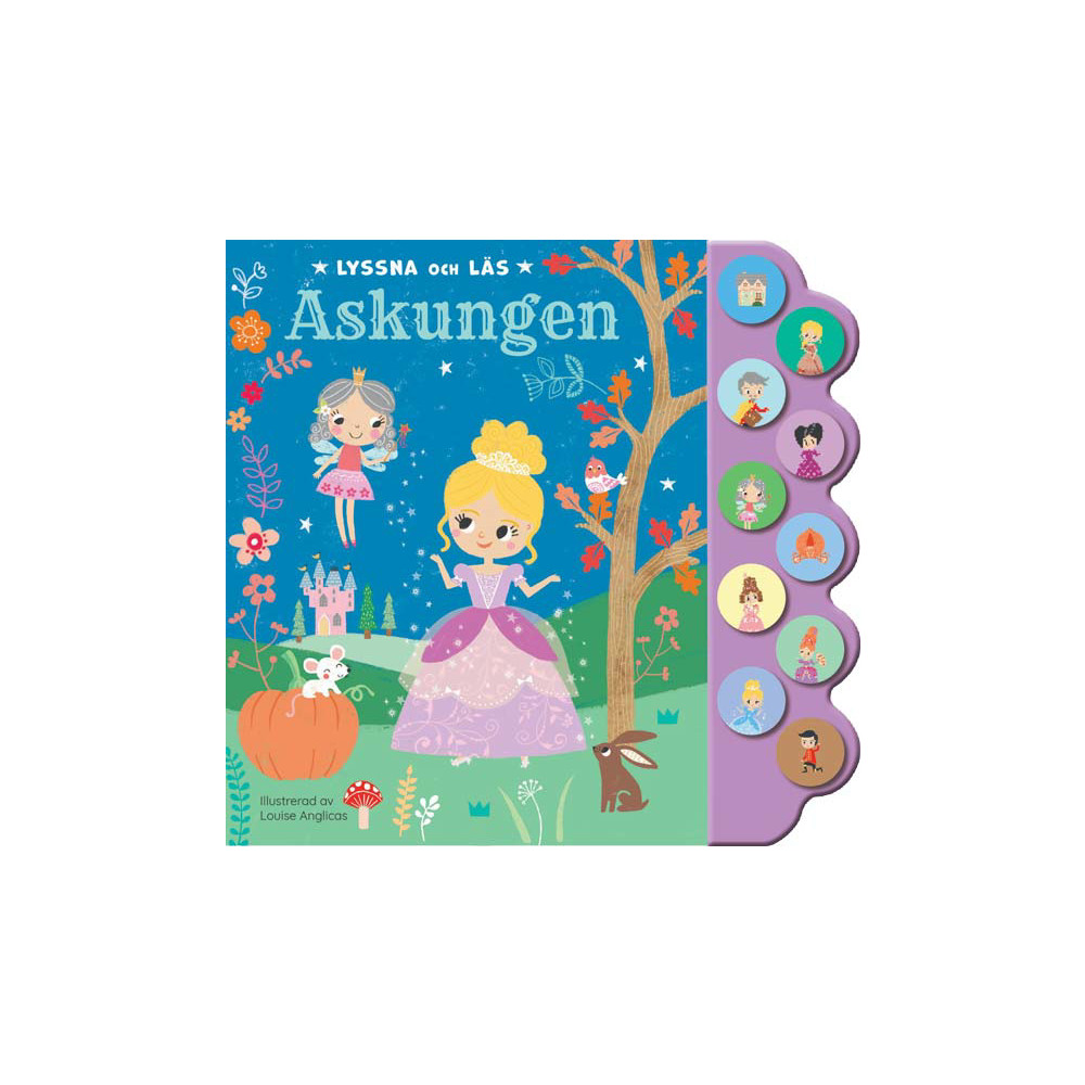 Produktbild för Askungen (bok, board book)