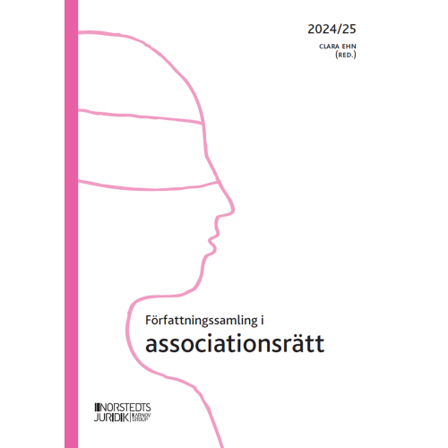 Norstedts Juridik Författningssamling i associationsrätt : 2024/25 (häftad)