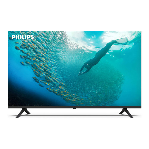 Philips Philips 43PUS7009/12 TV-apparat 109,2 cm (43") 4K Ultra HD Smart-TV Wi-Fi Svart