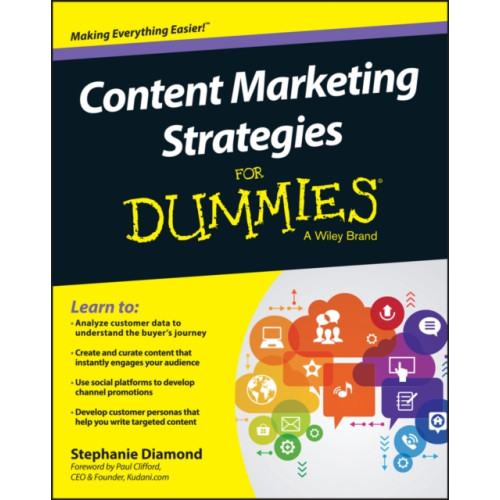 John Wiley & Sons Inc Content Marketing Strategies For Dummies (häftad, eng)