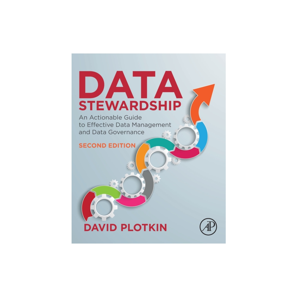 Produktbild för Data Stewardship (häftad, eng)