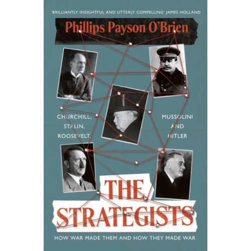 Penguin books ltd The Strategists (inbunden, eng)