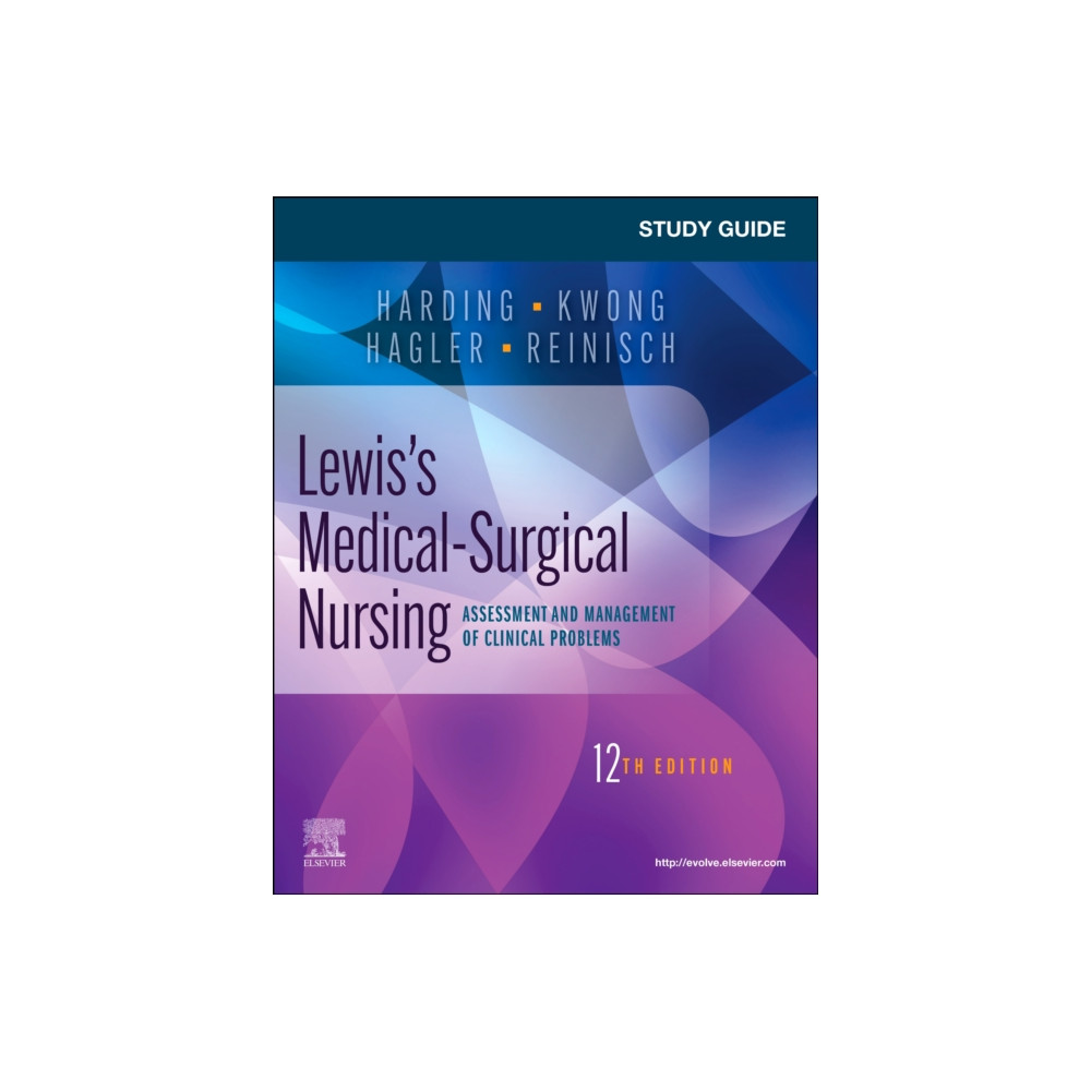 Produktbild för Study Guide for Lewis's Medical-Surgical Nursing (häftad, eng)