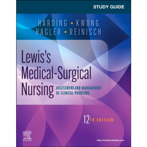 Elsevier - Health Sciences Division Study Guide for Lewis's Medical-Surgical Nursing (häftad, eng)