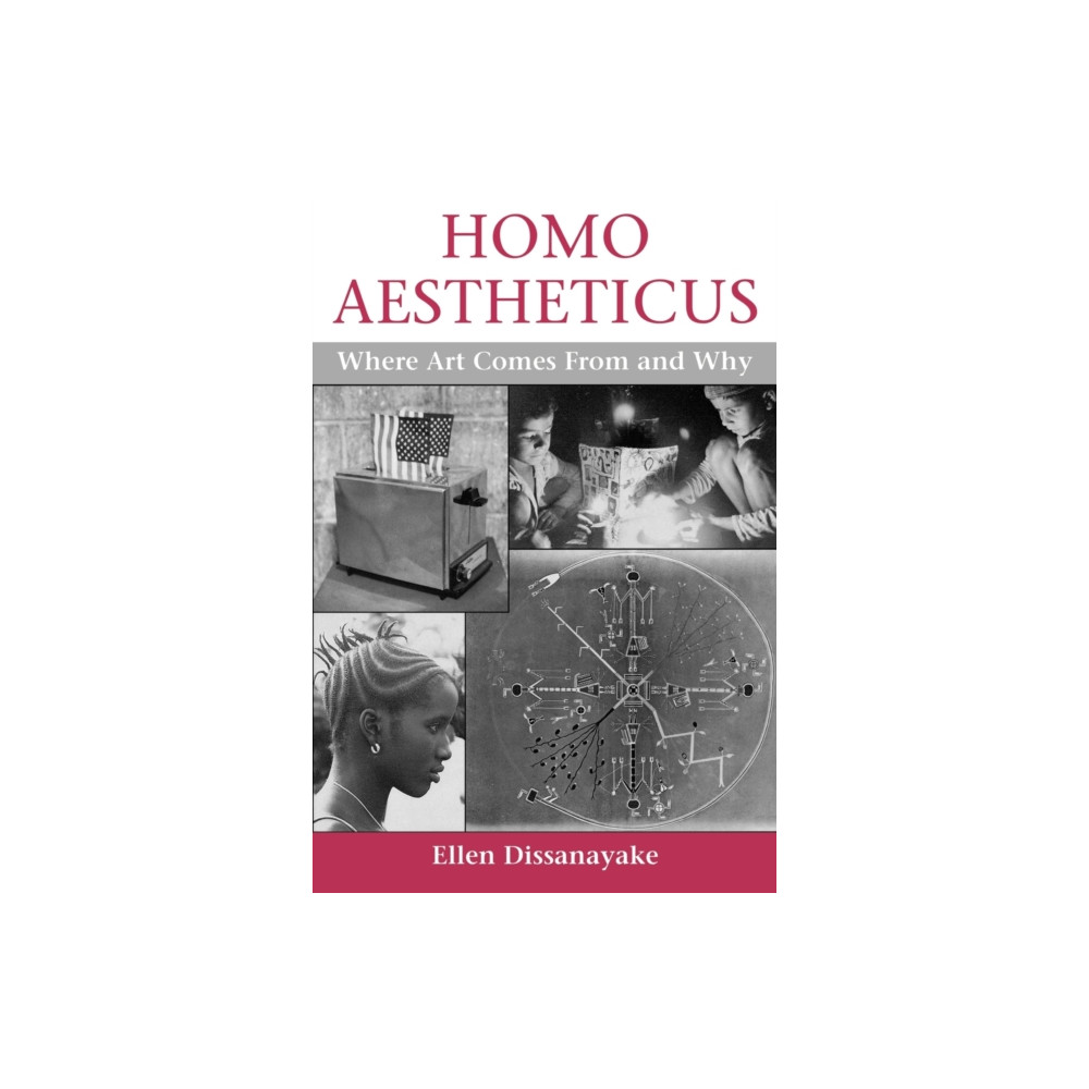Produktbild för Homo Aestheticus (häftad, eng)
