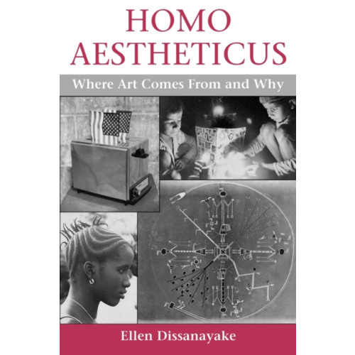University of Washington Press Homo Aestheticus (häftad, eng)