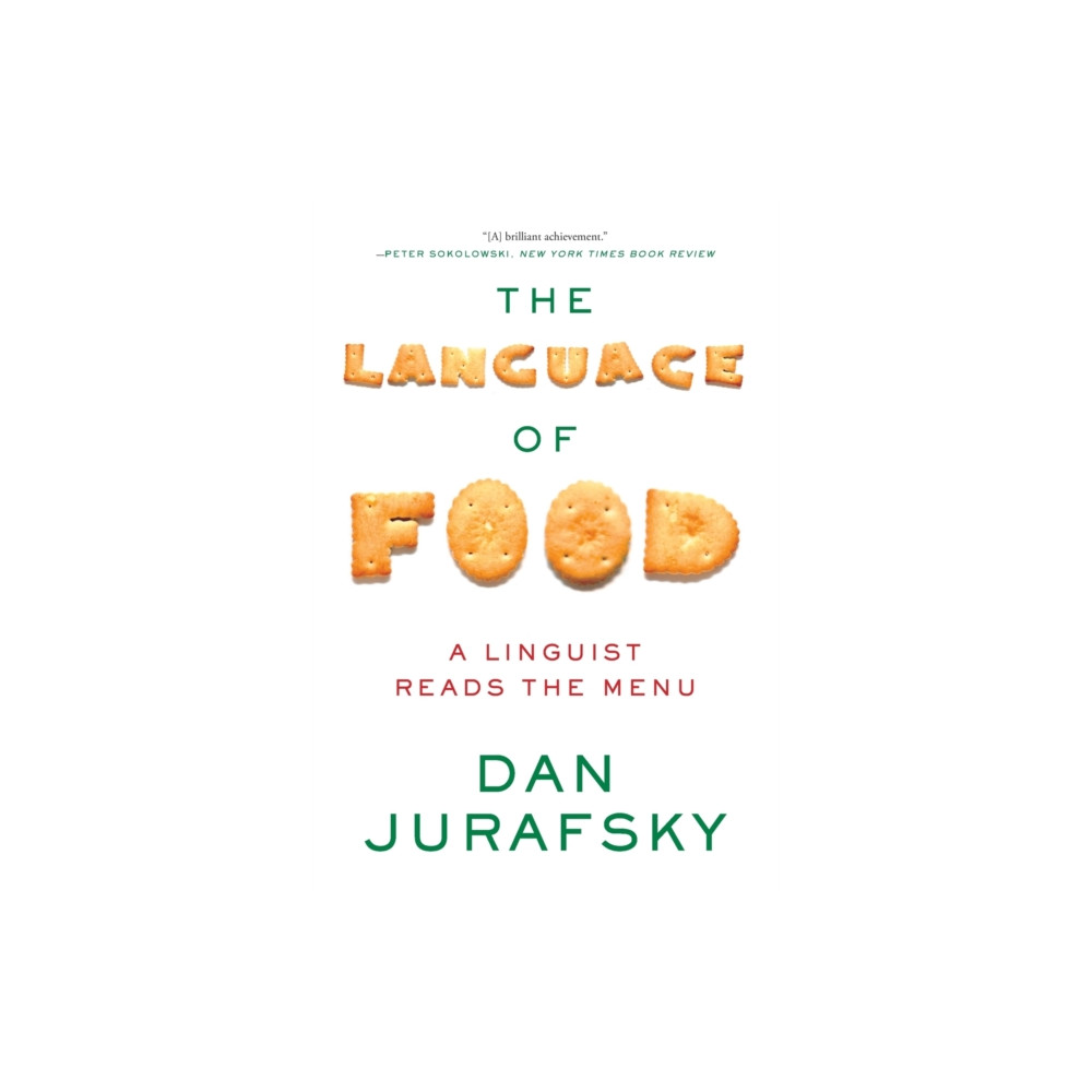 Produktbild för The Language of Food (häftad, eng)