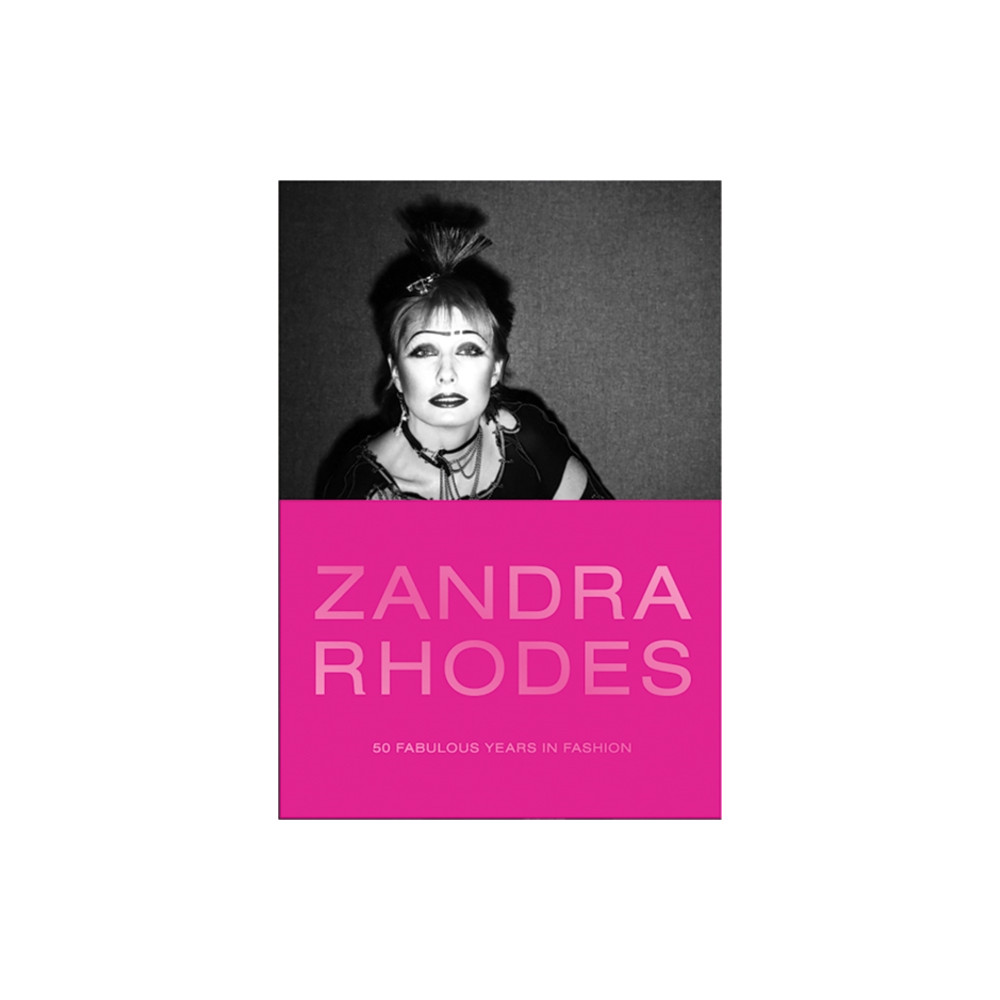 Produktbild för Zandra Rhodes (inbunden, eng)
