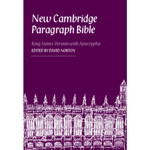 Cambridge University Press New Cambridge Paragraph Bible with Apocrypha, KJ590:TA (inbunden, eng)