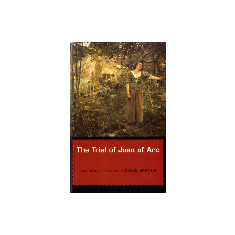 Produktbild för The Trial of Joan of Arc (häftad, eng)