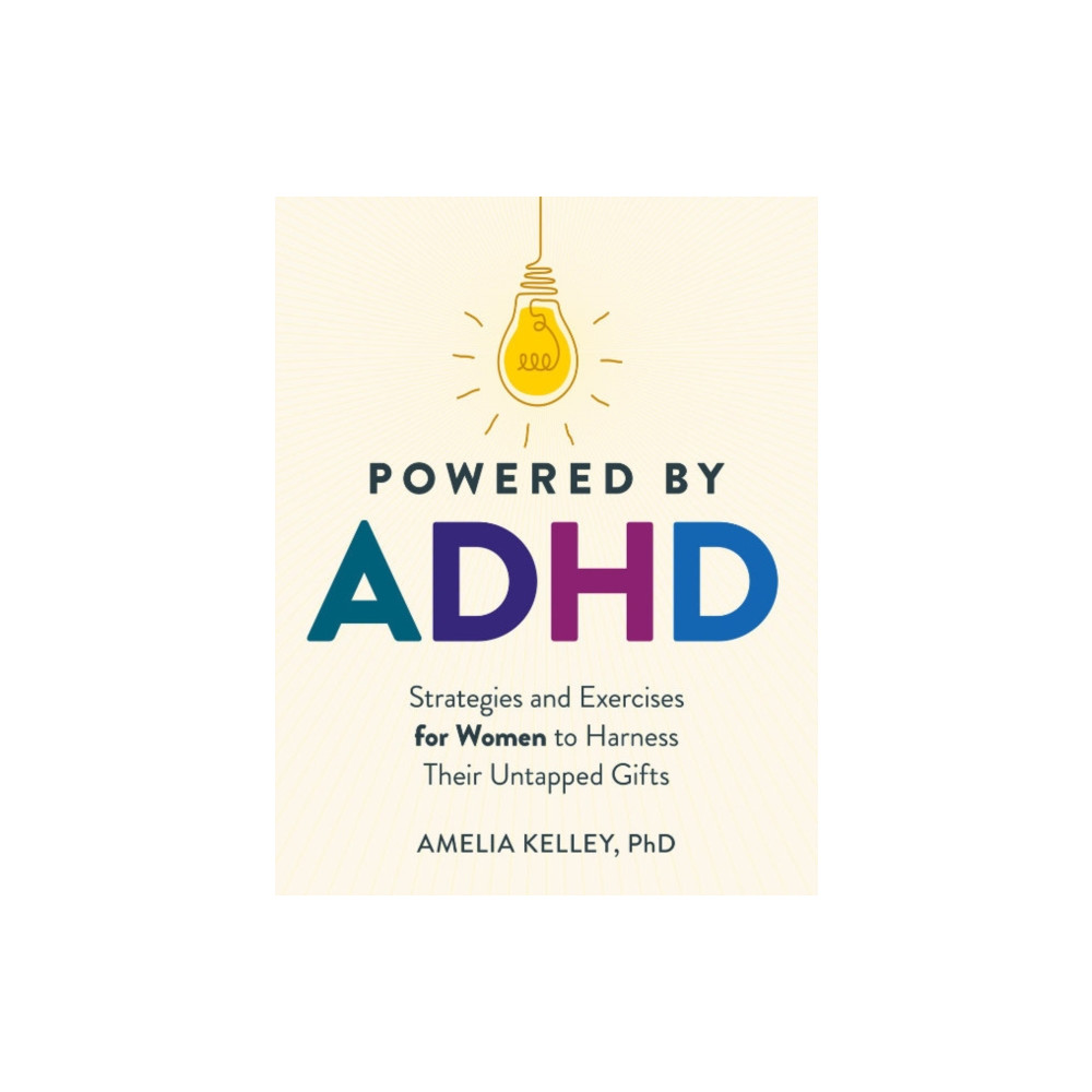Produktbild för Powered by ADHD (häftad, eng)