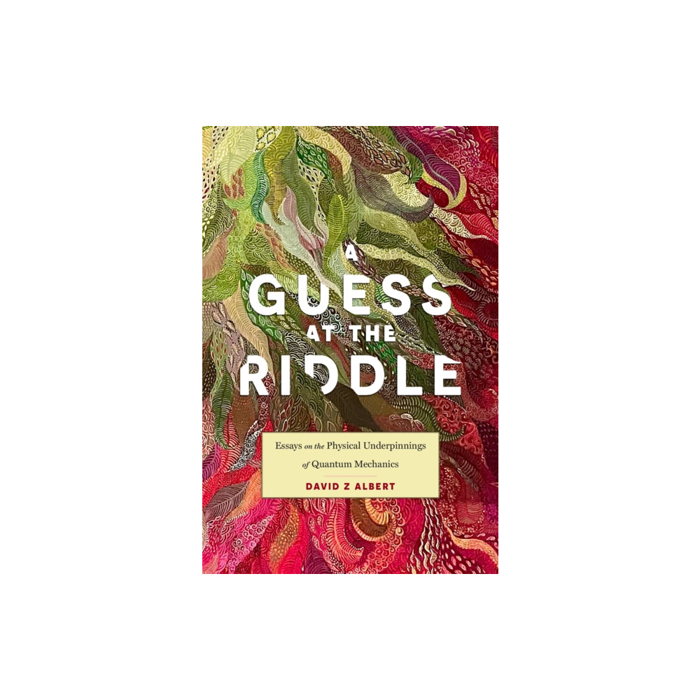 Produktbild för A Guess at the Riddle (inbunden, eng)