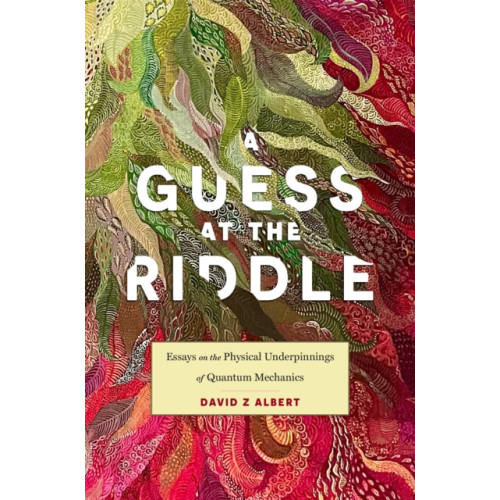 Harvard university press A Guess at the Riddle (inbunden, eng)