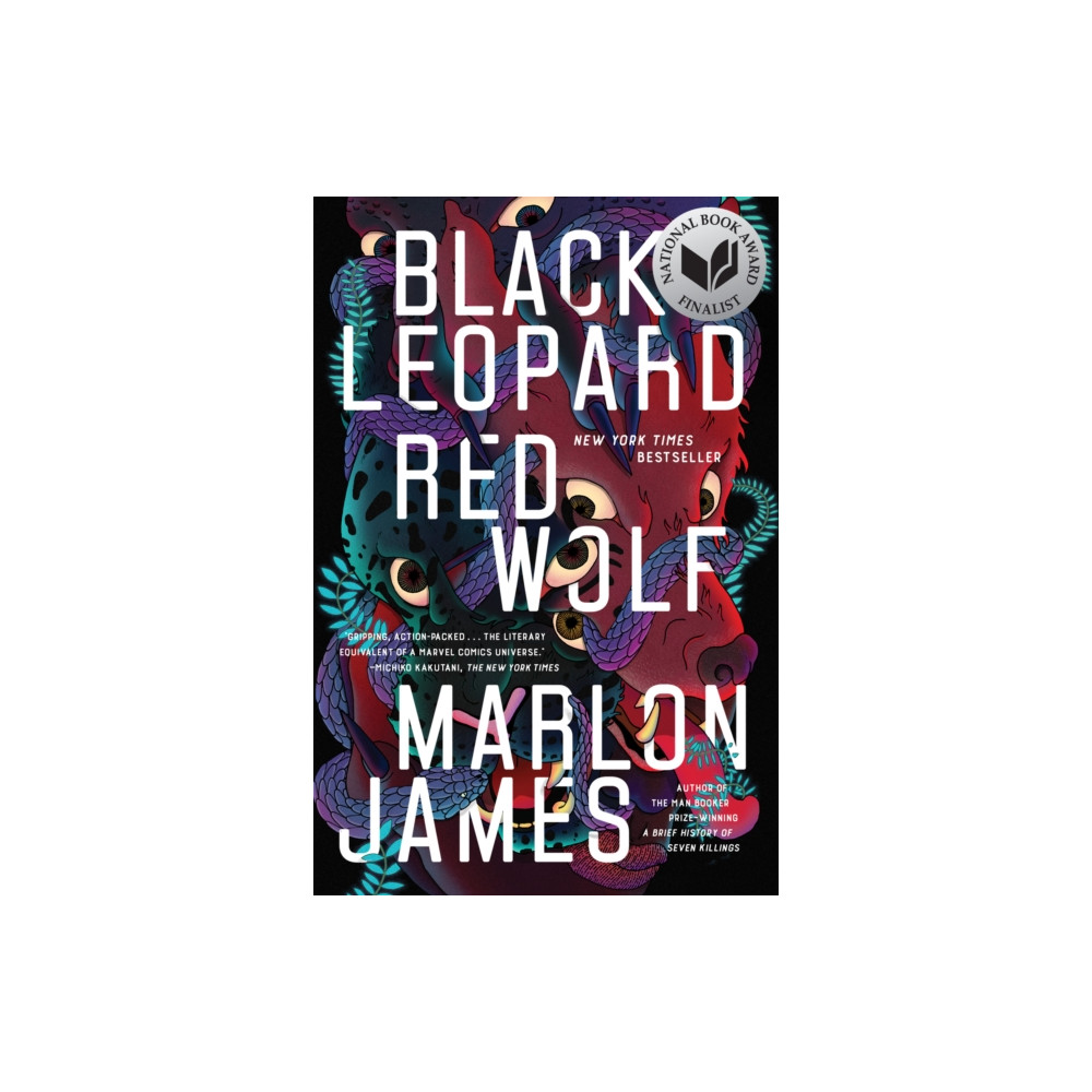 Produktbild för Black Leopard, Red Wolf (häftad, eng)