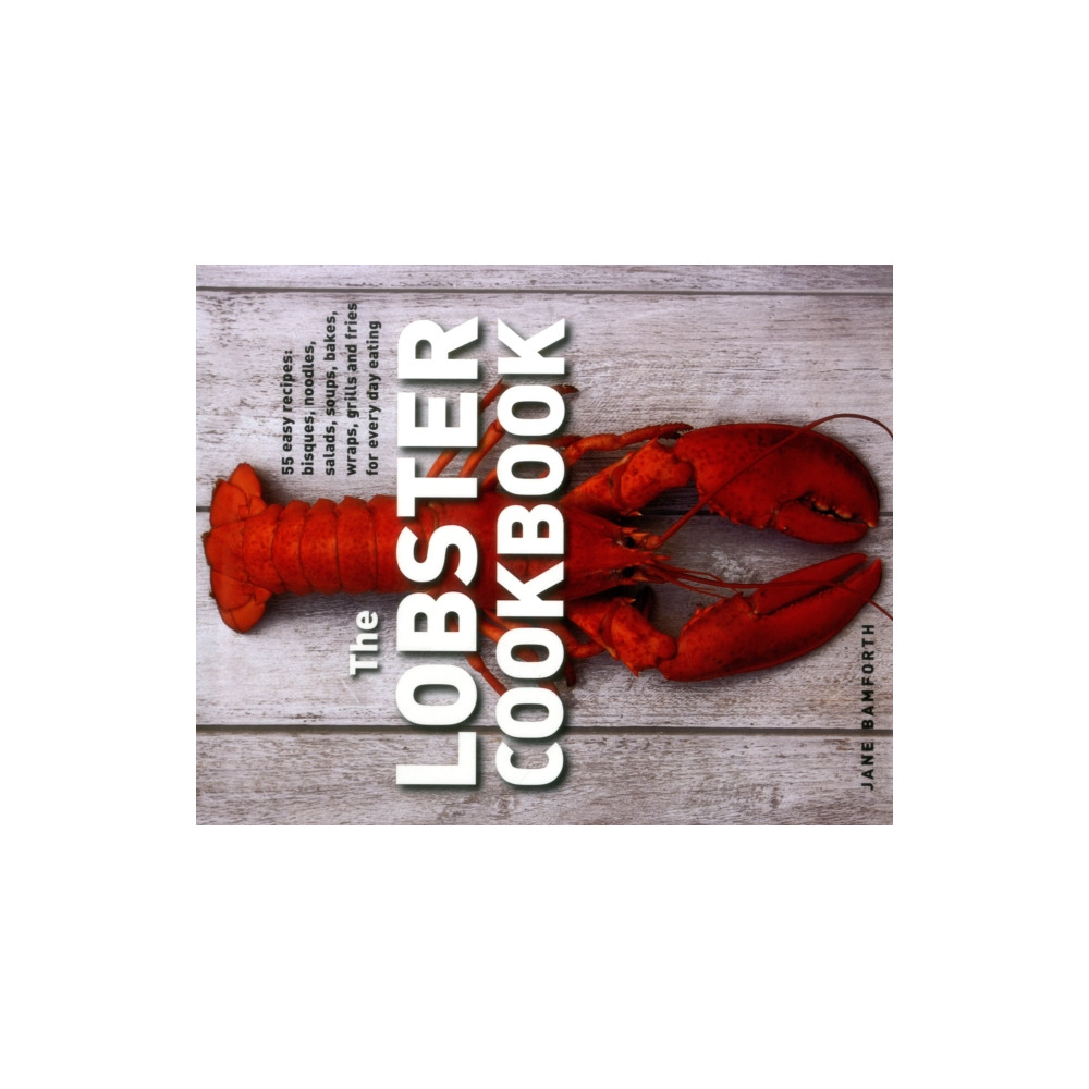 Produktbild för Lobster Cookbook (inbunden, eng)