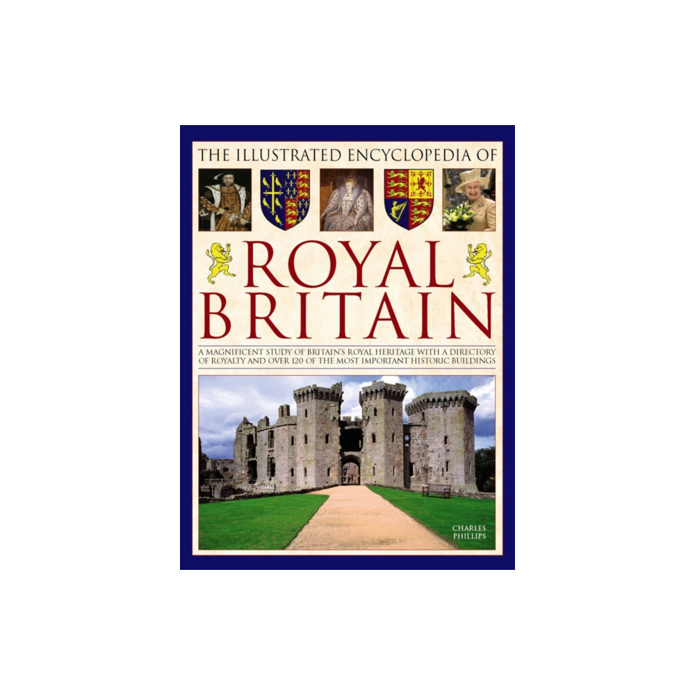 Produktbild för Illustrated Encyclopedia of Royal Britain (inbunden, eng)