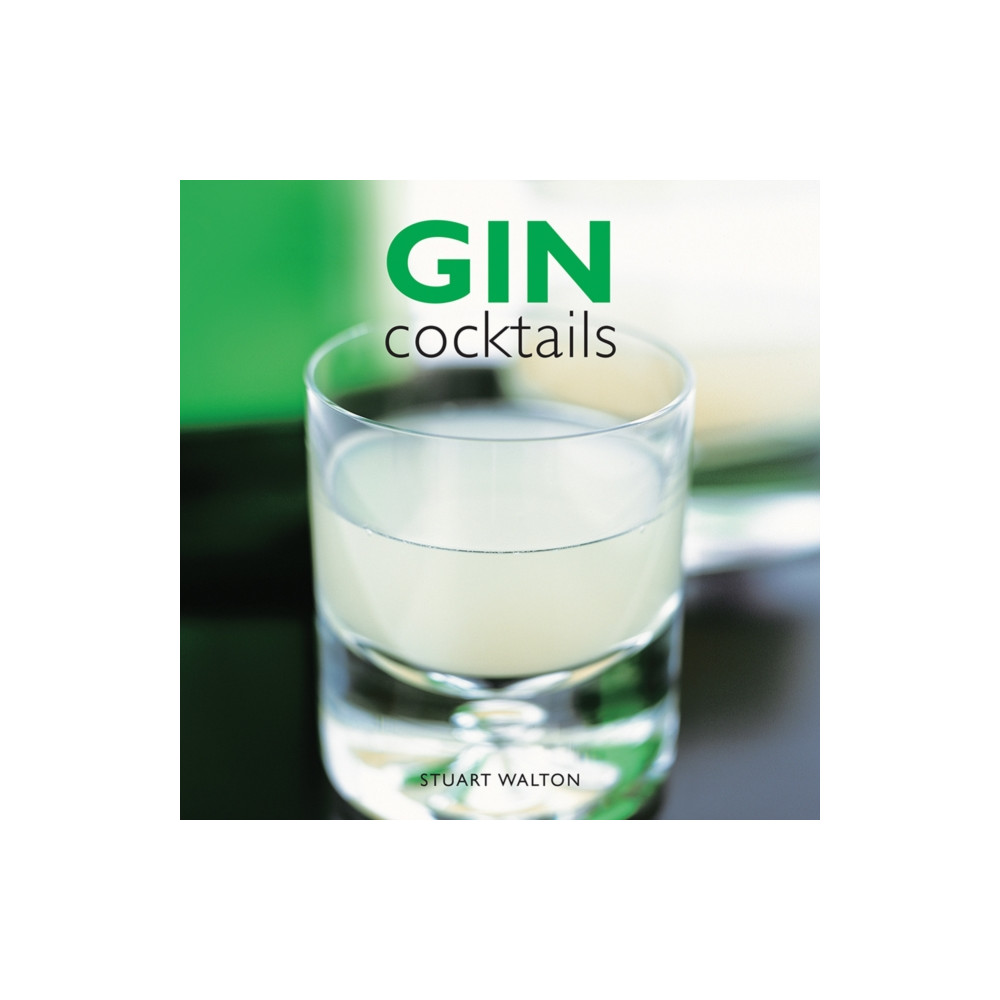 Produktbild för Gin Cocktails (inbunden, eng)