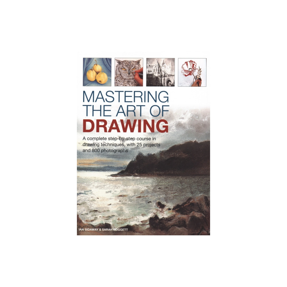 Produktbild för Mastering the Art of Drawing (inbunden, eng)