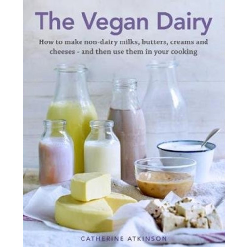 Anness publishing The Vegan Dairy (inbunden, eng)