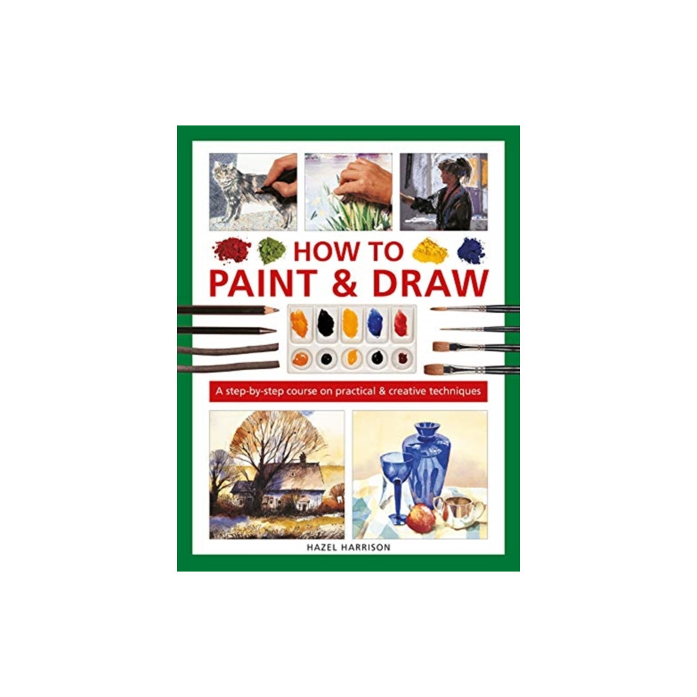 Produktbild för How to Paint & Draw (inbunden, eng)
